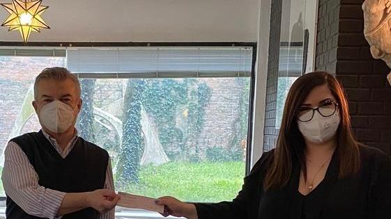 Contributo dei Lions ricordando Francesca