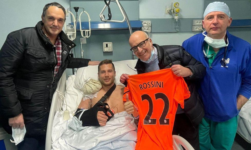 Il Carpi recupera Ercolani e il portiere Rossi, Gozzi e Mastour ancora in forse