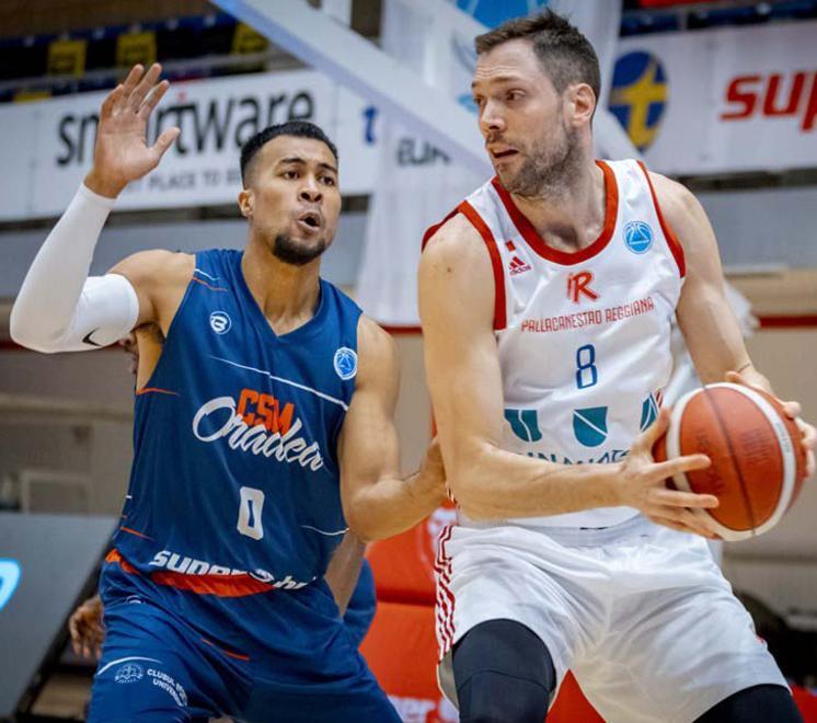 La Unahotels non tira fuori il carattere Alla Final Four si qualifica l’Oradea 