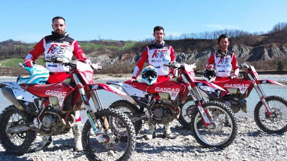 Ferri, Reggiani e Campioli: ecco il trio del team RT73