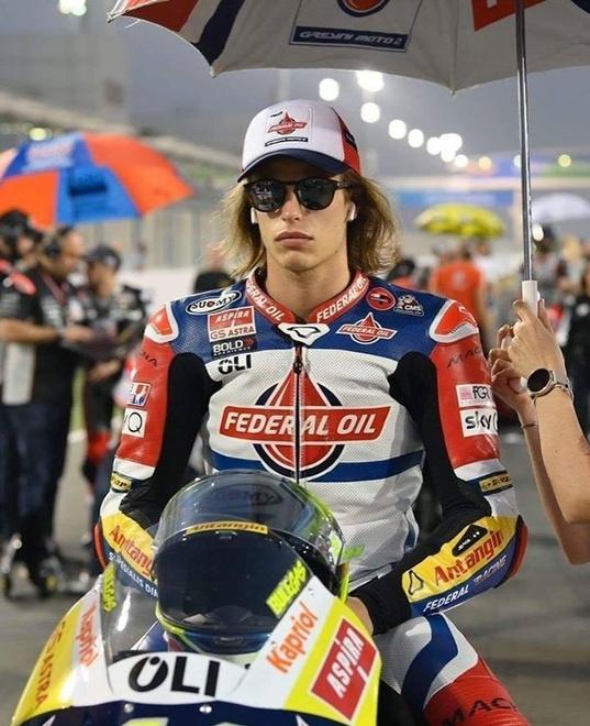 Parte dal Qatar la stagione di Bulega 