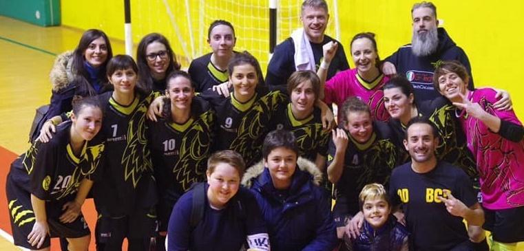 Nessuna reggiana al via in serie C1 Il Bagnolo femminile non molla e si iscrive 