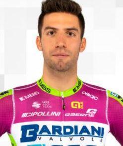 La Bardiani deve rinunciare all’infortunato Dalla Valle