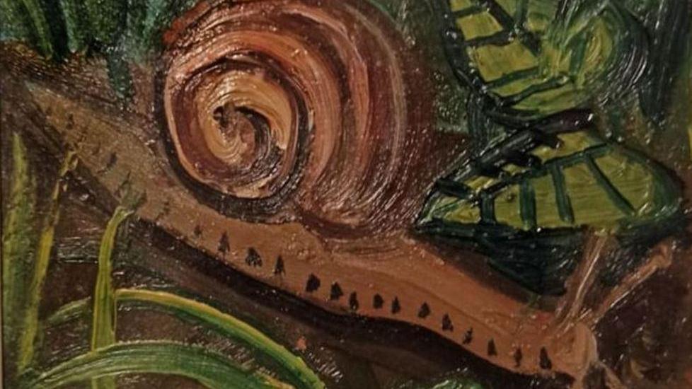 La preziosa “lumachina” di Antonio Ligabue tornata pian piano a casa dopo sessant’anni