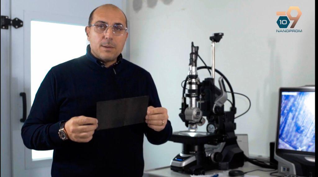 Sassuolo. Mr Nanoprom inventa lo spray che abbatte i virus per 300 lavaggi 