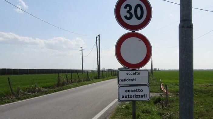 Via Frattina, tempi lunghi per la riapertura della strada a Vigarano Mainarda