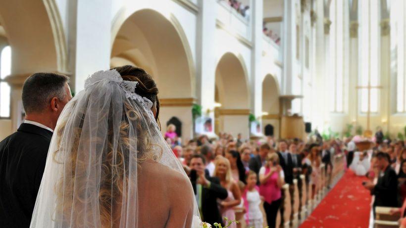 Una cerimonia nuziale (foto di archivio)