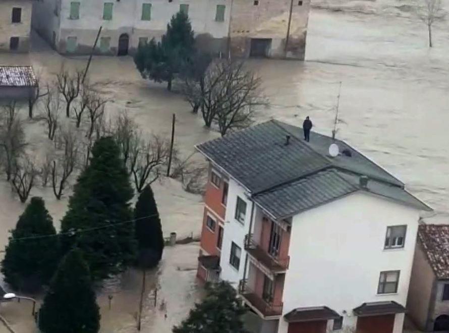 Alluvione di Lentigione, il pm Forte chiede il rinvio a giudizio dei tre imputati 
