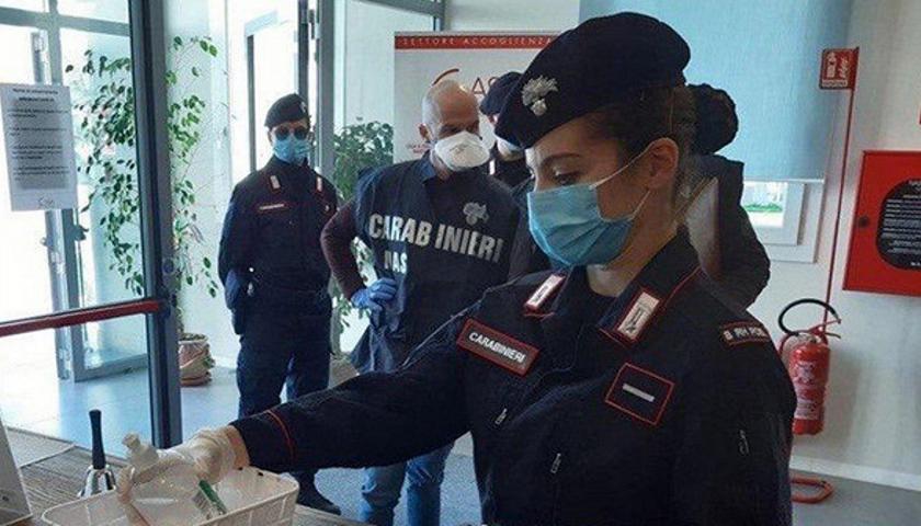 I controlli dei carabinieri
