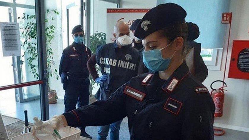 I controlli dei carabinieri