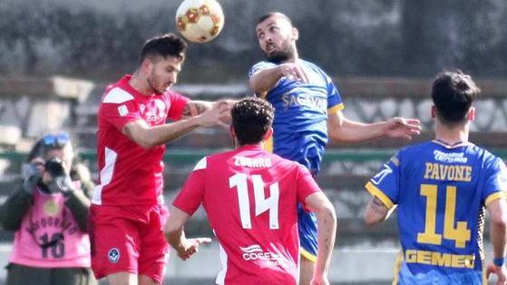 Contro la Pergolettese tutta la squadra spera nella ripartenza