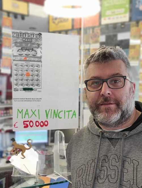 Vinti 50mila euro all’Osteria di Lammari Una donna la fortunata