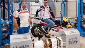 Gianneschi Pumps in Nuova Zelanda per la Coppa America