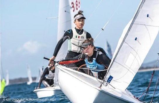 La coppia Parra-Fubiani quarta agli under 17 misti