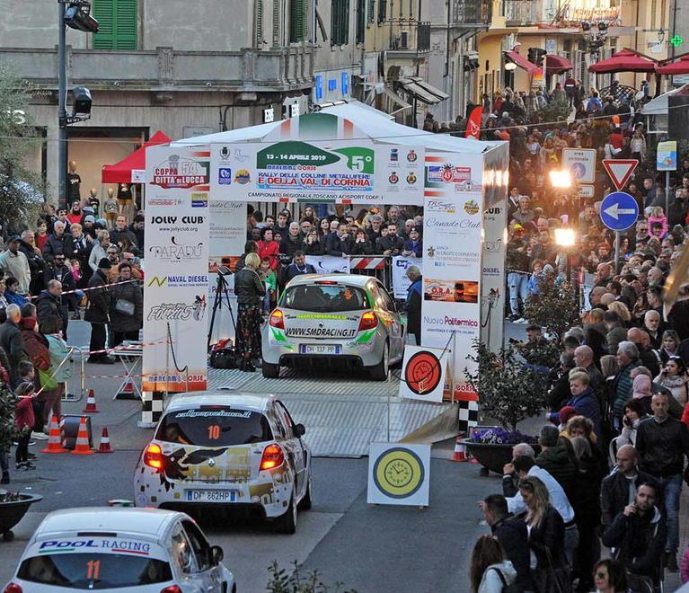 Avanti col Rally delle Colline 