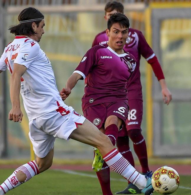 Nunziatini “retrocesso” in Primavera per non perderlo 
