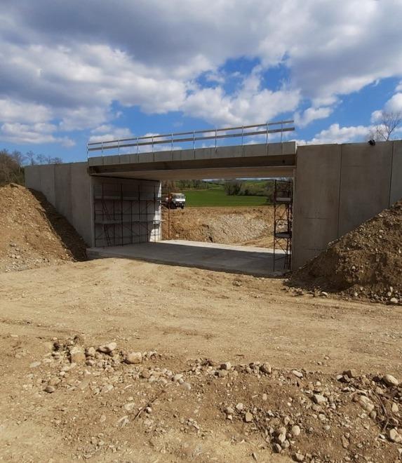 Con il ponte sul Trisolla diventerà più sicuro attraversare il torrente