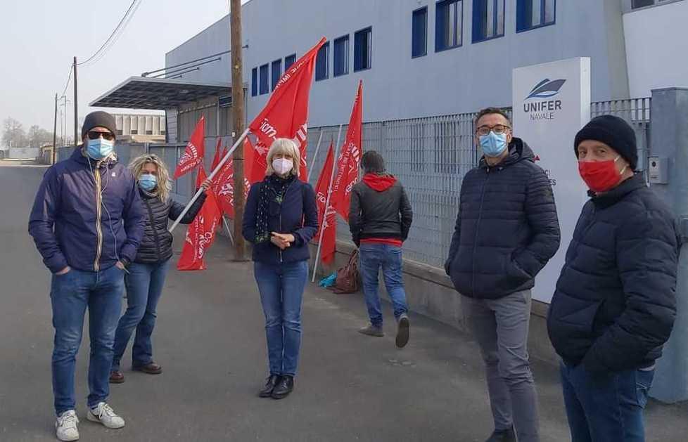 Unifer Navale alle corde Lo Stato toglie le commesse 