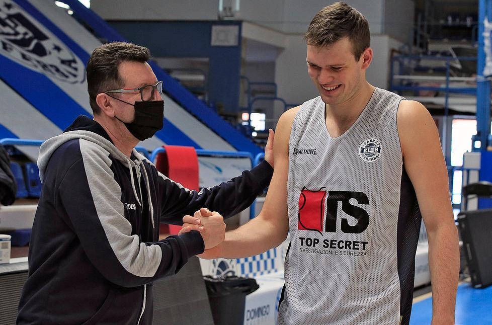 Leka rilancia il Kleb «Stiamo ritornando» 