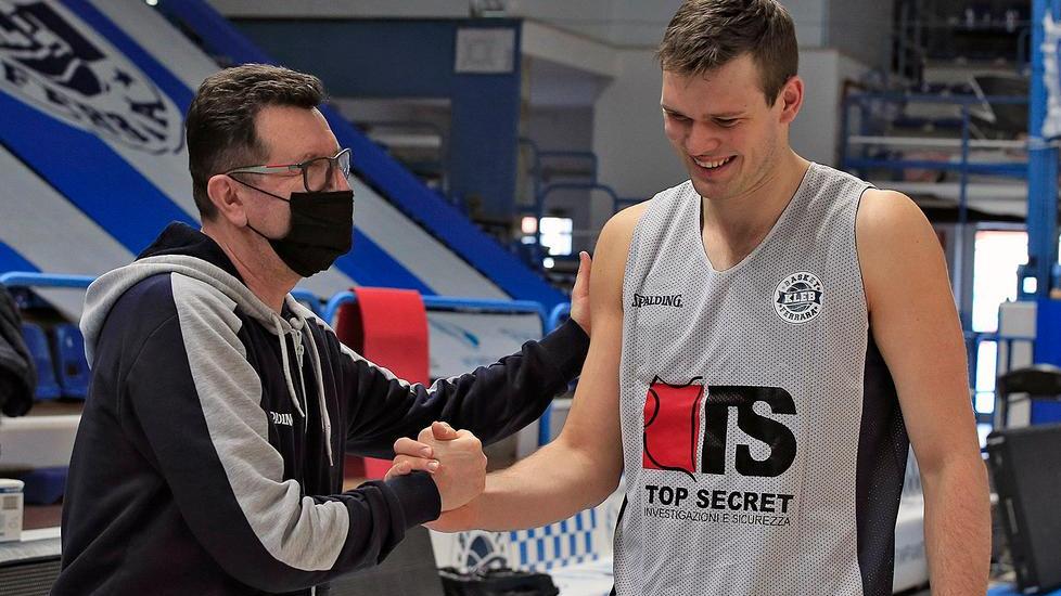 Leka rilancia il Kleb «Stiamo ritornando»