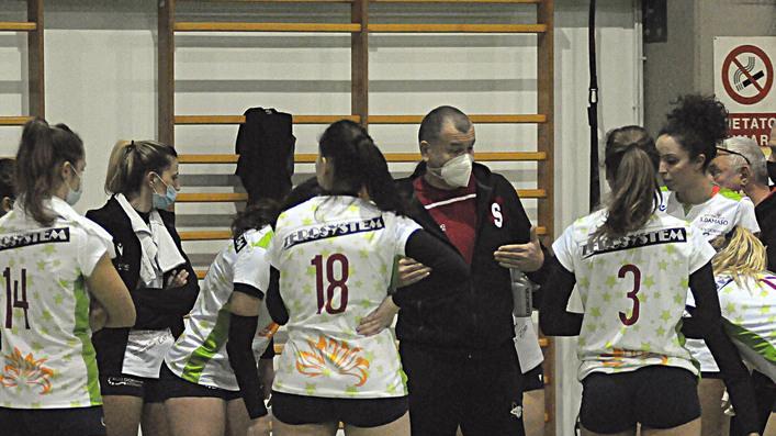 Tieffe, arriva la Green Warriors Amati Pietro costretta ai box Tornano Stadium e Kerakoll