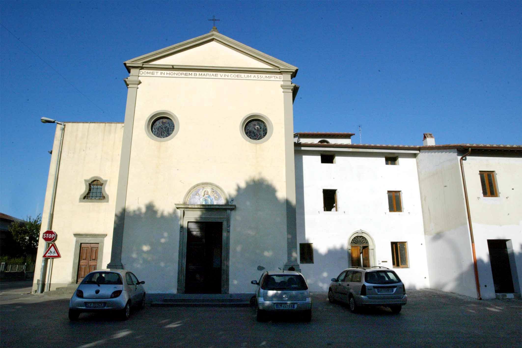La chiesa di Santa Maria Assunta di Bassa