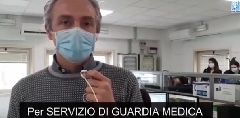 Daniele Mannelli direttore del Dipartimento rete sanitaria territoriale