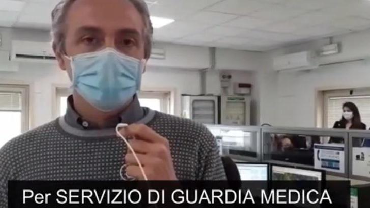 Daniele Mannelli direttore del Dipartimento rete sanitaria territoriale