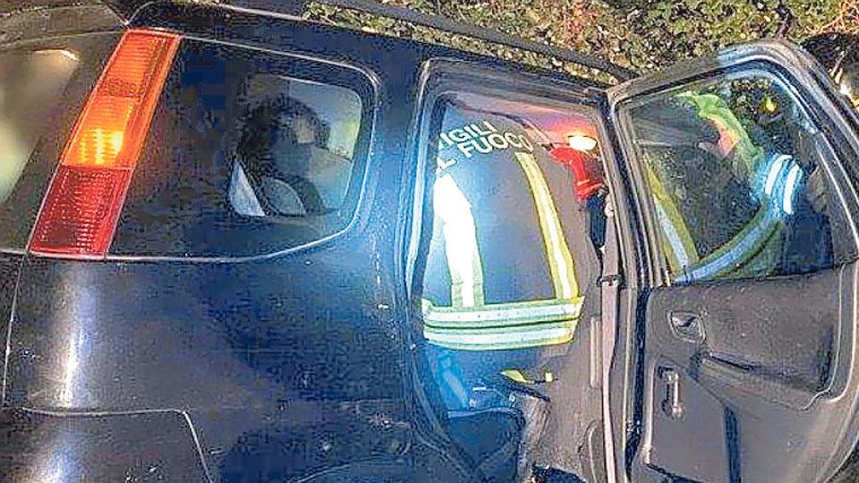 Finì nel dirupo con l’auto: chiede i danni e viene multata