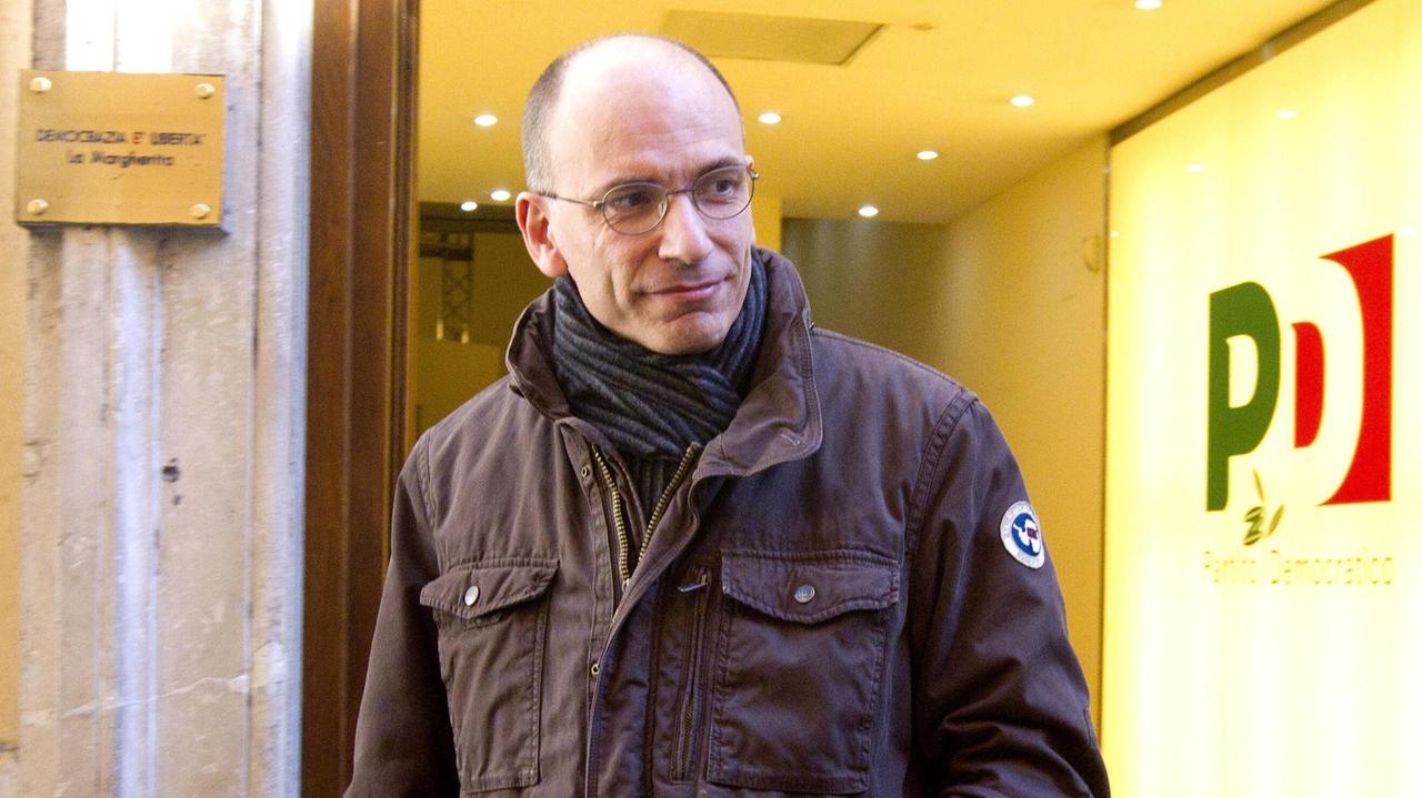 Pd, Letta parla ai circoli e stanga i due Mattei: no al partita del capo