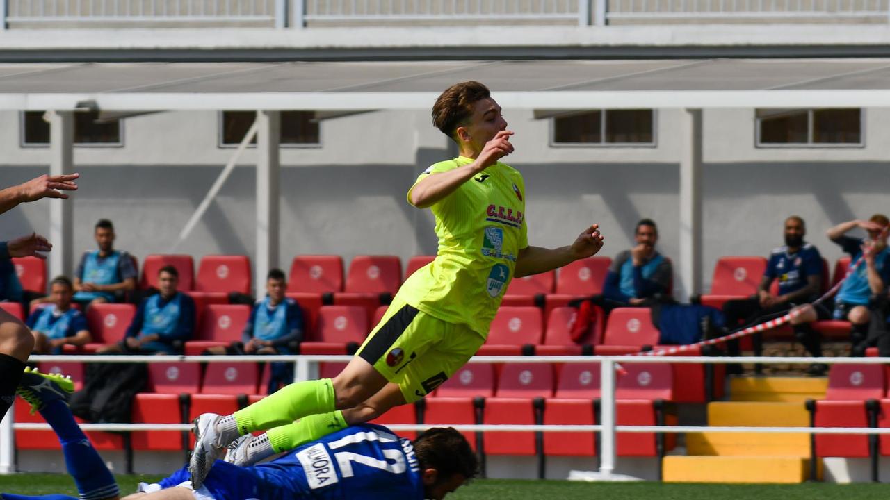 Lucchese sommersa da una valanga di gol ad Alessandria