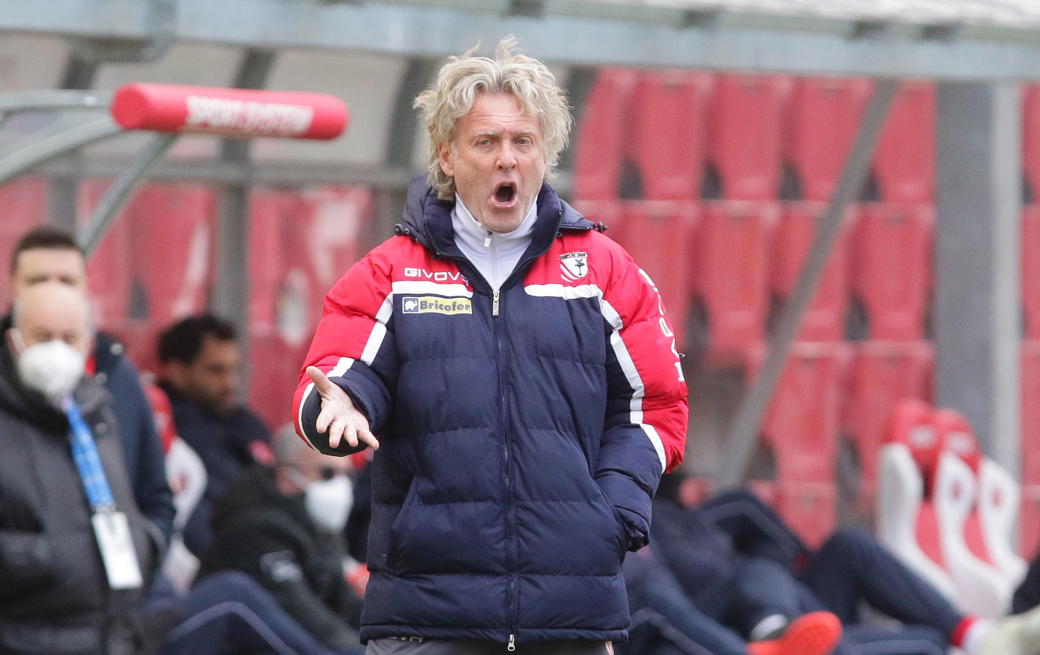 Beffa per il Carpi: la Virtus Verona pareggia al 95'. La zona playout più vicina