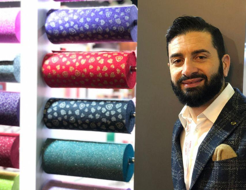 Marco Greco export manager della Manifattura Maiano