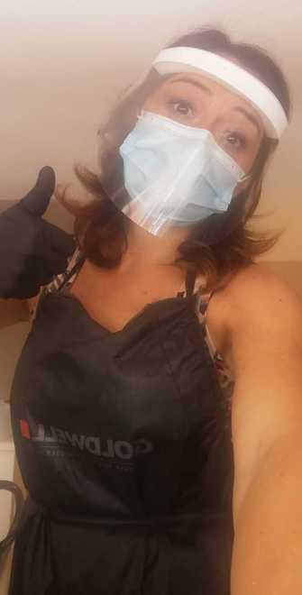 Stefania fermata solo dalla pandemia: «Ai giovani ora dico di non mollare mai» 