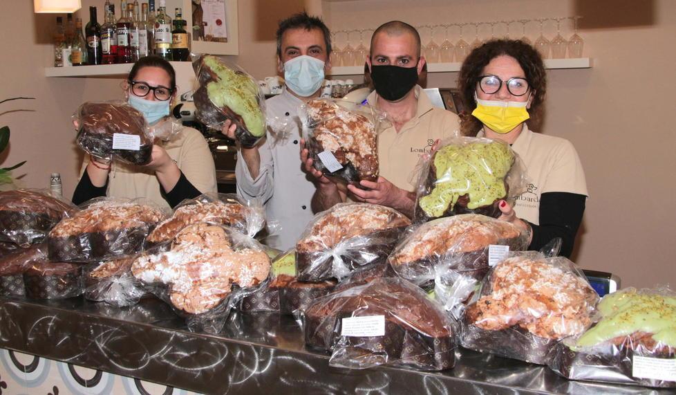 Colombe e uova artigianali d’autore per addolcire una Pasqua blindata 
