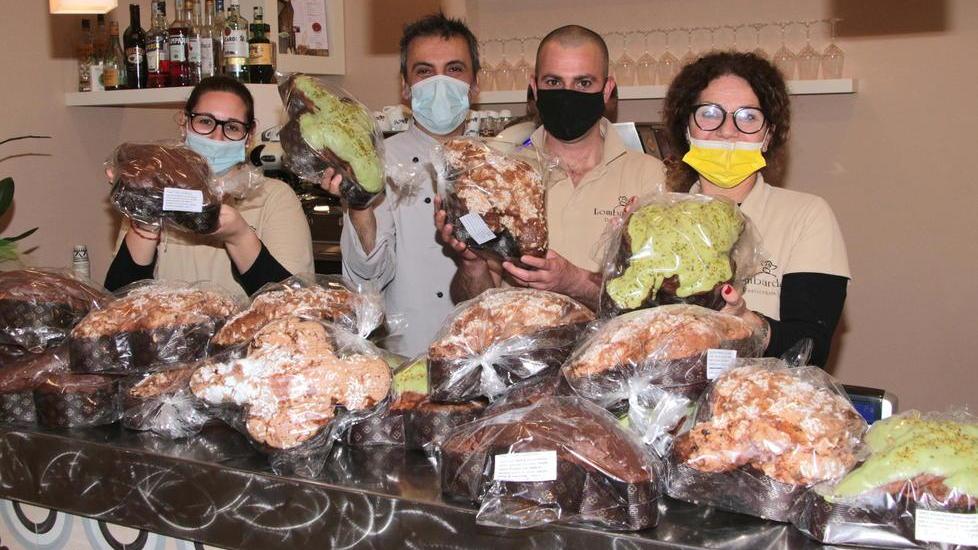 Colombe e uova artigianali d’autore per addolcire una Pasqua blindata