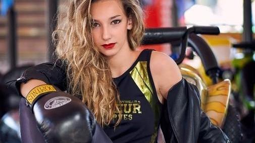 La ragazza con i guantoni «Il pugilato è testa e cuore»