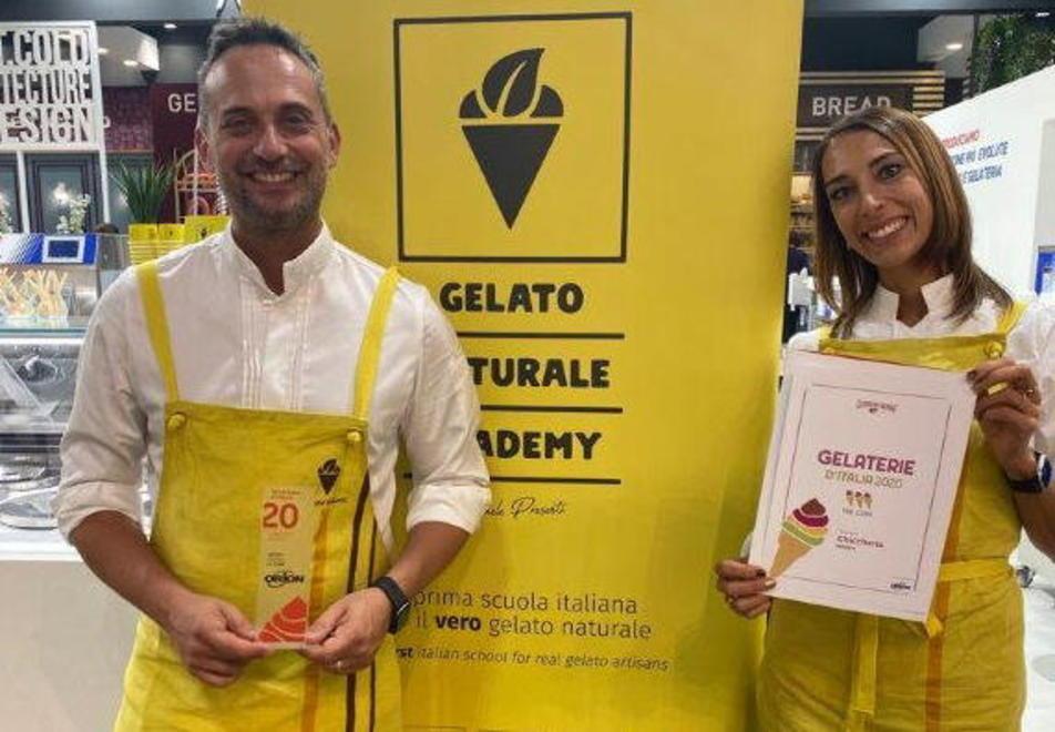  Chiccheria per la quinta volta nell’olimpo delle gelaterie