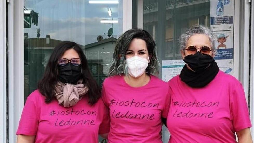 Il ricavato dell’8 marzo donato dai commercianti al centro antiviolenza