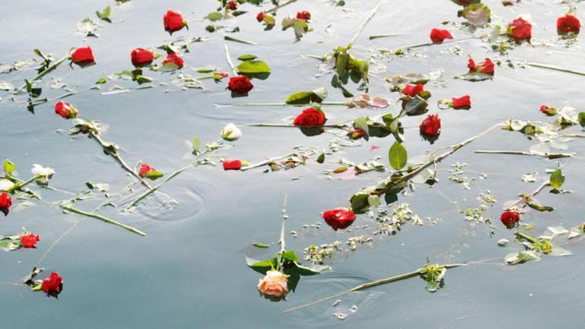 Quelle rose per la strage del Moby Ecco la foto in regalo domani