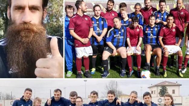 «Ragazzi, tenete duro»: il messaggio di Moscagol esalta il Pisa for Special