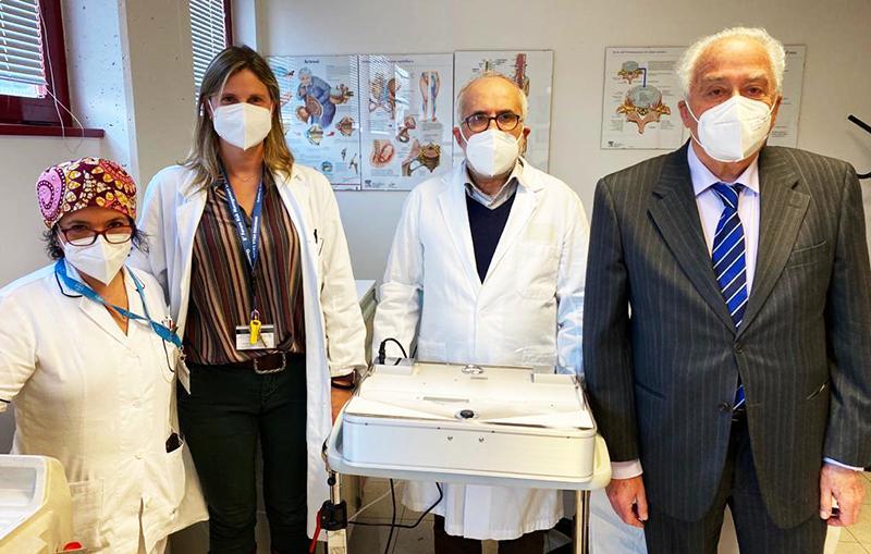 Al San Giuseppe l’ozonoterapia grazie alla donazione di Astro 