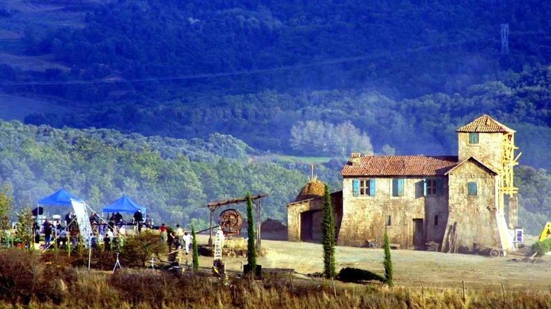 Quando Benigni si innamorò di Castelfalfi