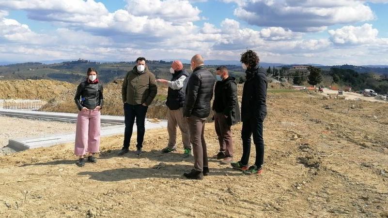 Edilizia sostenibile Procede il cantiere di “Poggio Galli”