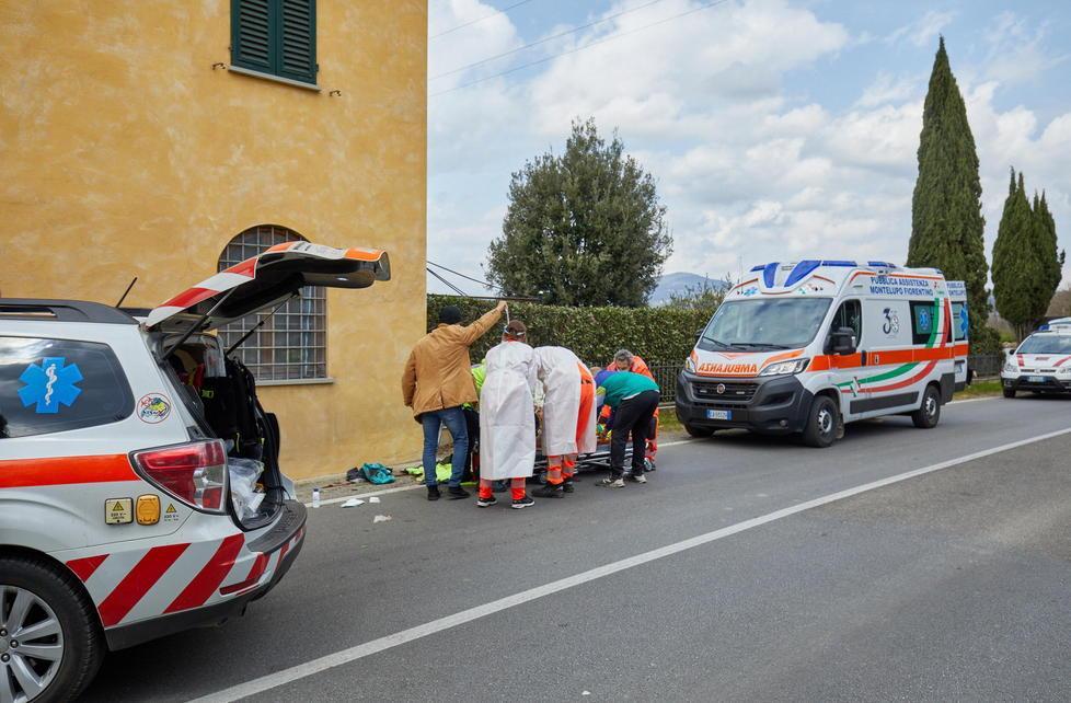 Montelupo, grave ciclista travolto da un’auto 