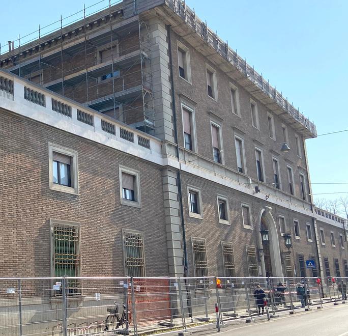 Ex S. Anna, via ai lavori sulla facciata E a maggio pronta la sede del Serd 