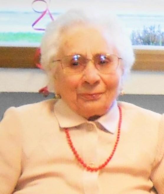 Si è spenta Elsa Vancini Donna dal cuore grande