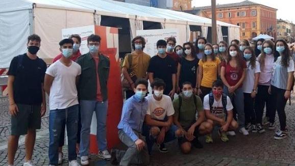 Gli studenti del Fanti inventano la start up anti-spreco alimentare