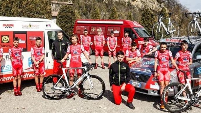 A Canossa la Ciclistica Cavriago ha alzato il velo sui talenti dei team Allievi ed Esordienti