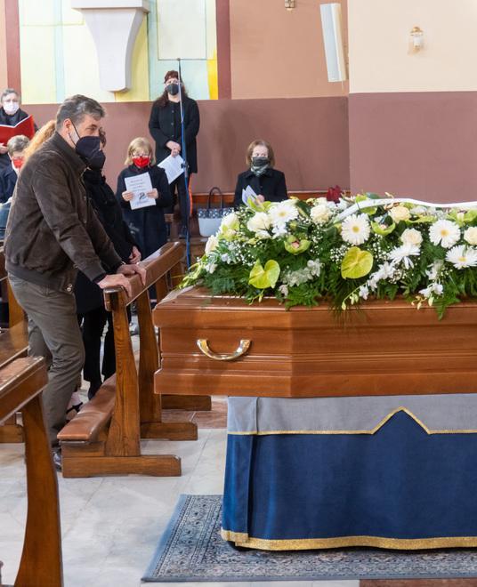 Il commosso addio a Guidi Era innamorato della sua terra 